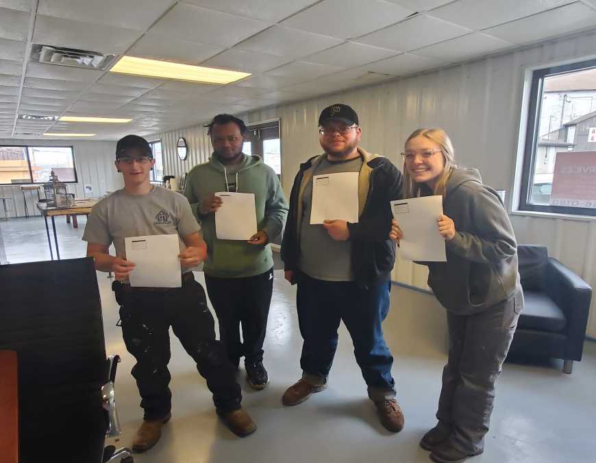 Exciting news from Step Up to the Trades!