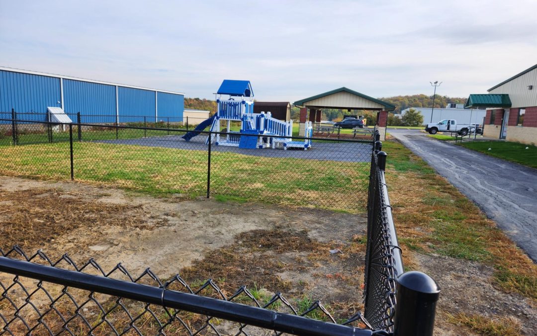 PIC Kidz Zone installs new playground