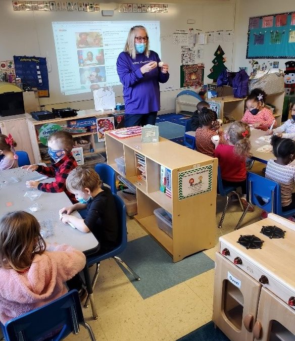 Head Start/ Early Head Start Learns About The Importance of a Healthy Smile