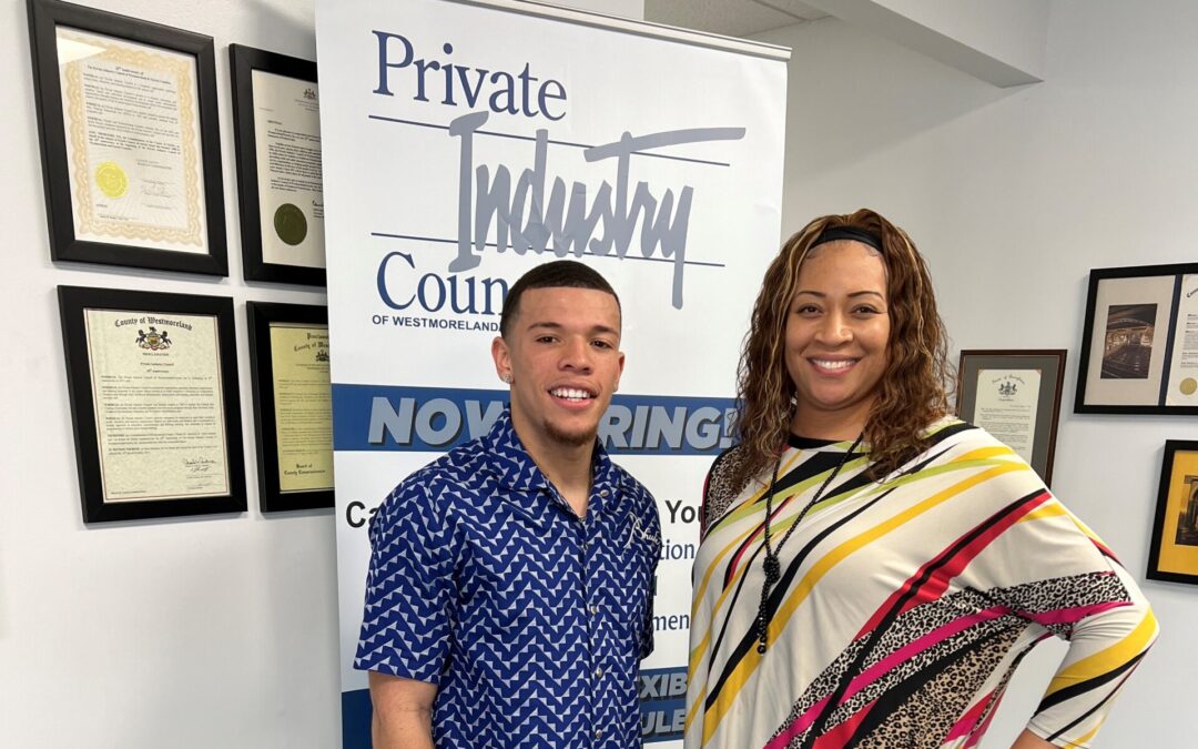 Skyy Moore visits Private Industry Council on March 16, 2023