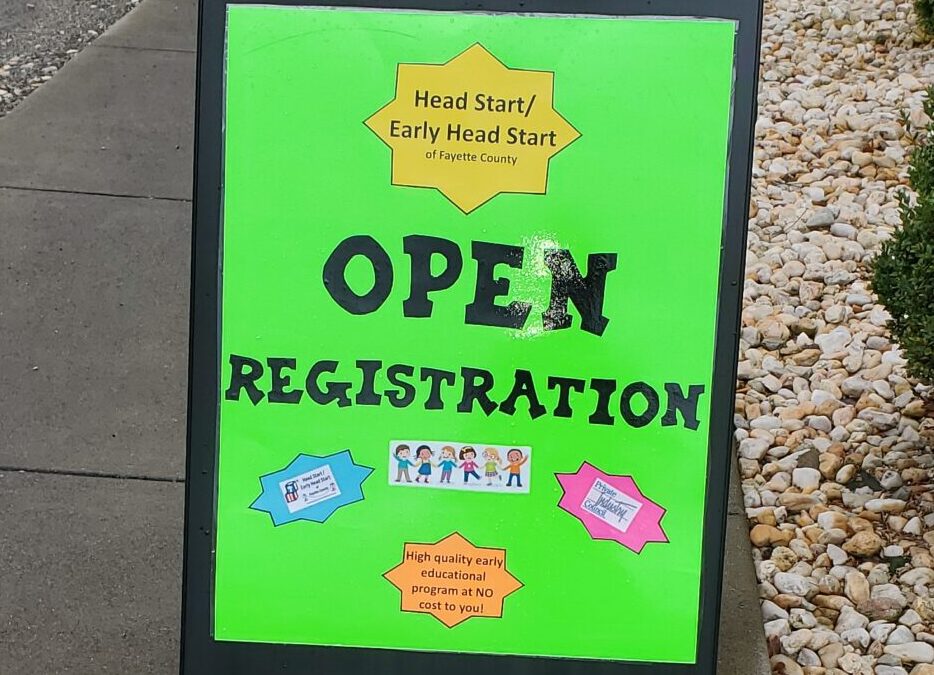 Fayette County Head Start/Early Head Start Hosts Successful Registration Event for 2023-2024 School Year