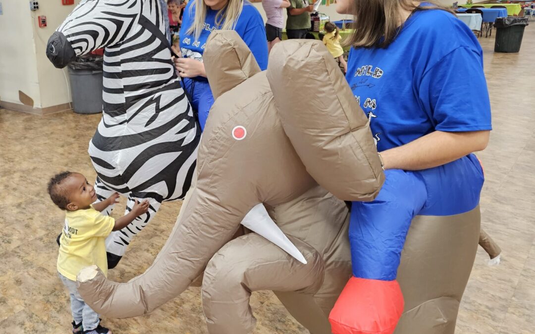 Head Start and Early Head Start of Fayette hosts Munch, Mingle, Move Event