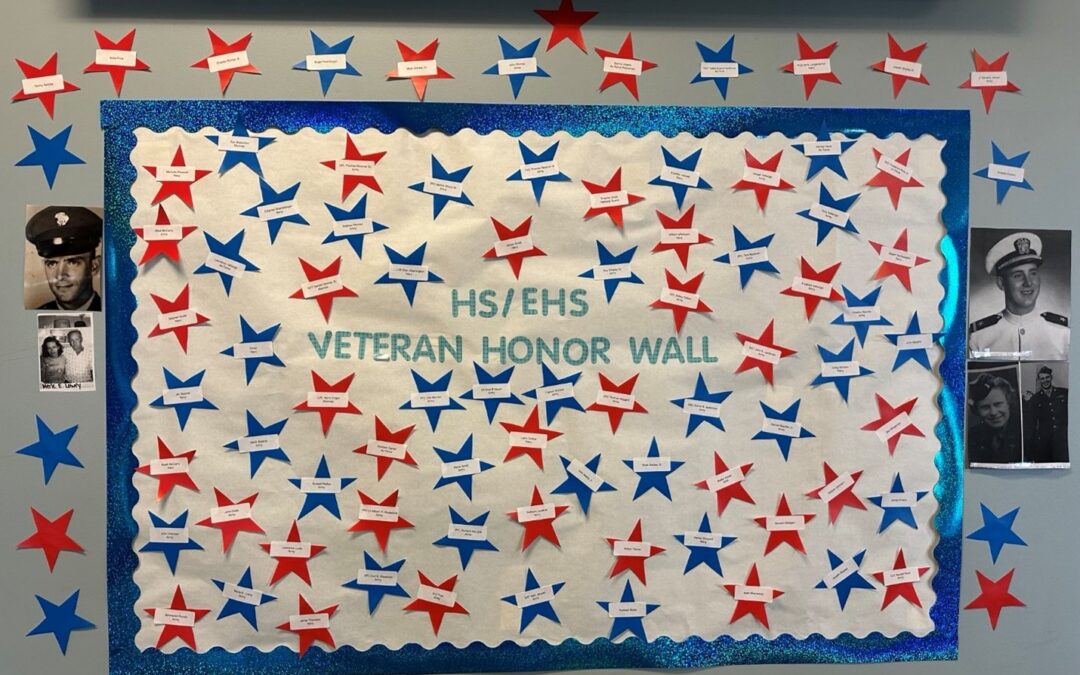 Head Start/Early Head Start of Fayette County Hosts a Veterans Celebration