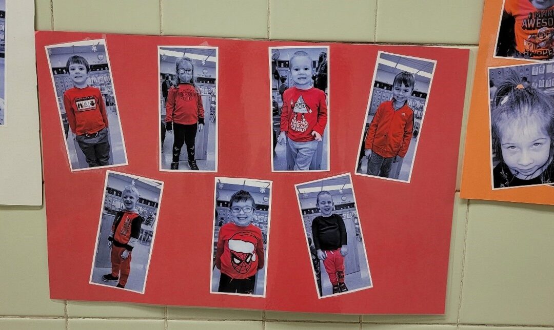 PIC PA PreK Counts Students learn about colors and clothing