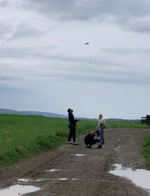 Drone Program Field Trip to Derry Area Agriculture and Horticulture Complex