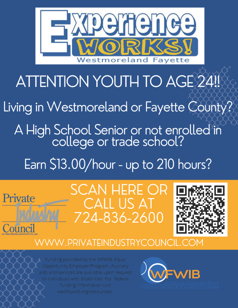2025- Experience Works Flyer