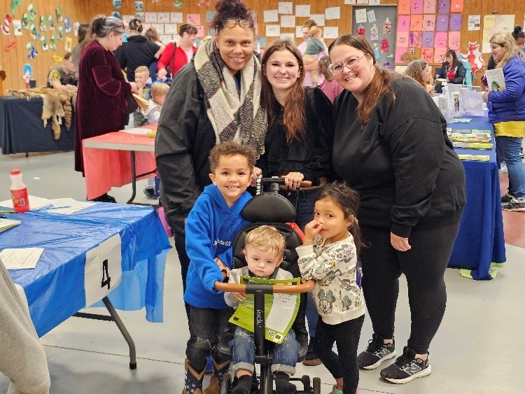 Fayette County Head Start/Early Head Start’s Munch, Mingle and Move 2025 End of School Year Event