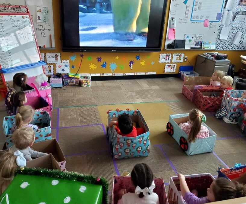 Pre-K Counts at Latrobe Elementary School: Polar Express Day