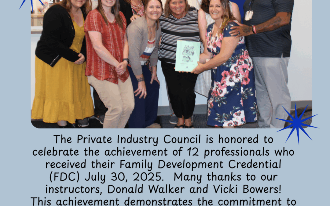 PIC Celebrates Professional Family Development Graduates