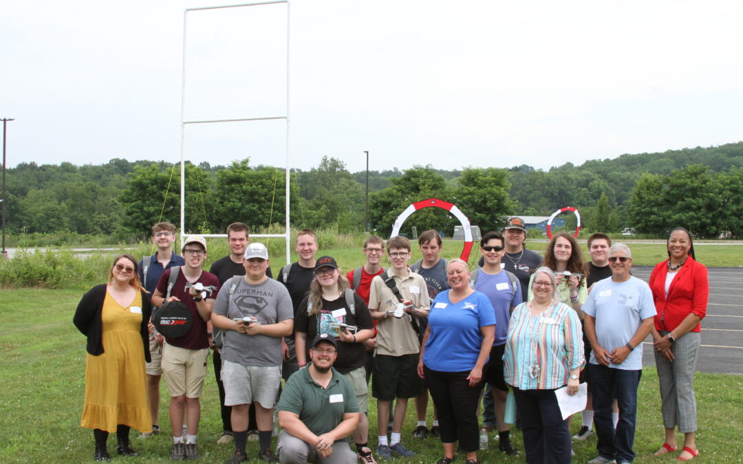 2025 Drone Showcase Highlights Student Talent and Future Opportunities