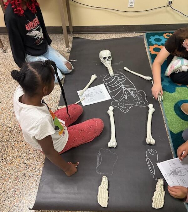 PIC’s afterschool explorers at work!