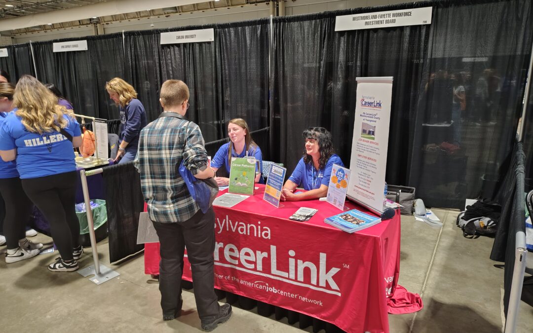 PA CareerLink® Representatives Attend Southwestern Pennsylvania Healthcare Expo