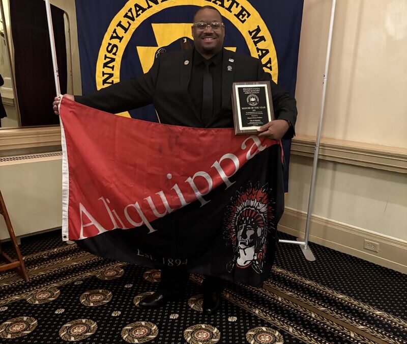 PIC Board Member, Mayor Dwan B. Walker, named 2026 Pennsylvania State Mayors’ Association Mayor of the Year