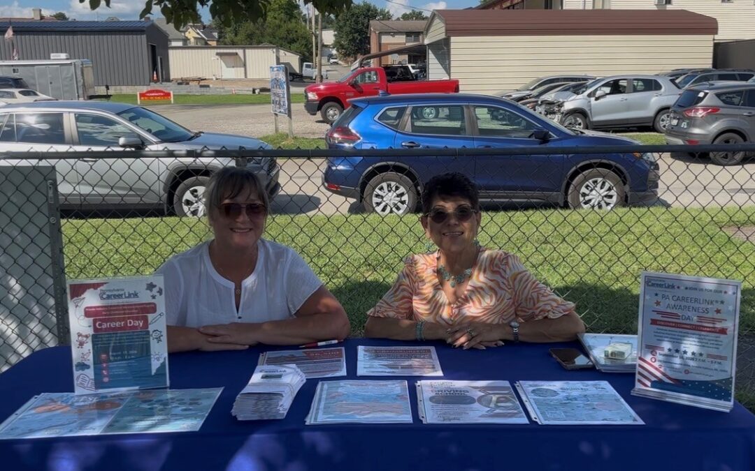 PA CareerLink Fayette County at Hoops and Scoops Event