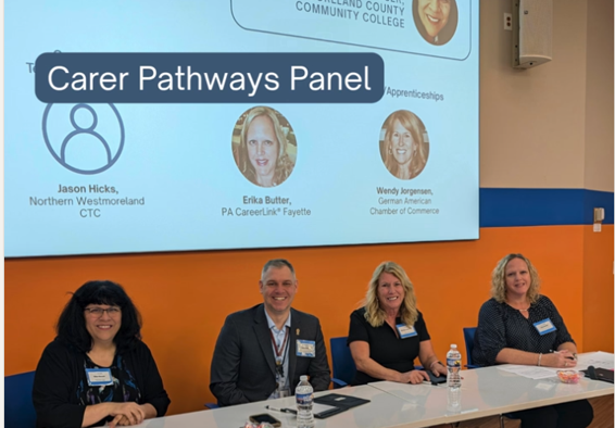 PA CareerLink® Fayette County Shares Career Opportunities with High School Students